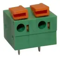 CSTBP762H/2: Wire-To-Board Terminal Block, 7.62 mm, 2 Ways, 28 AWG, 16 AWG, 1.3 mm², Push In