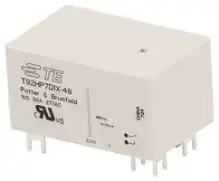 6-1423008-9: Power Relay, DPST-NO, 48 VDC, 50 A, T92H Series, Through Hole, Non Latching