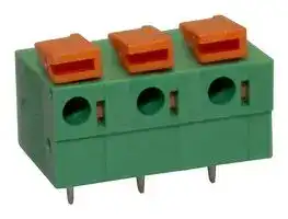 CSTBP762H/3: Wire-To-Board Terminal Block, 7.62 mm, 3 Ways, 28 AWG, 16 AWG, 1.3 mm², Push In