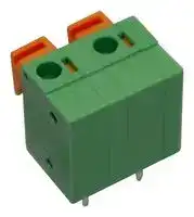 CSTBP762V/2: Wire-To-Board Terminal Block, 7.62 mm, 2 Ways, 28 AWG, 16 AWG, 1.3 mm², Push In