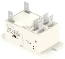 7-1423008-2: Power Relay, DPST-NO, 120 VAC, 45 A, T92H Series, Panel Mount, Non Latching