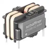 ED100-0.2-40M: Common Mode Choke, 40 mH, 200 mA, ED100 Series, Radial