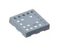BMI-S-102: EMI Shielding Gasket, 16.5 mm x 16.5 mm x 3.6 mm, SMT 1 Piece Series, Corrosion-Resistant Steel