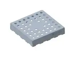 BMI-S-103: EMI Shielding Gasket, 26.21 mm x 26.21 mm x 5.08 mm, SMT 1 Piece Series, Corrosion-Resistant Steel