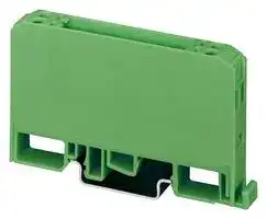 2948283: Electronics Housing, Polycarbonate, Glass Fiber Reinforced, Green, IP20, DIN Rail
