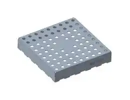 BMI-S-104: EMI Shielding Gasket, 32 mm x 32 mm x 6 mm, SMT 1 Piece Series, Corrosion-Resistant Steel