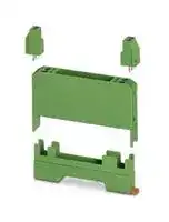 2942962: ELECTRONIC HOUSING SET, 4POS, PC, GREEN