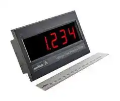DMS01-VM1-RS12-C: DIGITAL PANEL METER, DC VOLT, 11-13VDC