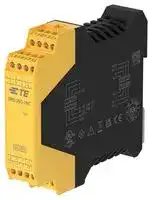 SRS-2NO-1NC: Safety Relay, 24 VDC, DPST-NO, SPST-NC, SRS Series, DIN Rail, 6 A, Screw Clamp