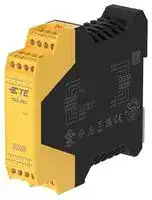 SRS-2NO: Safety Relay, 24 VDC, DPST-NO, SRS Series, DIN Rail, 6 A, Screw Clamp