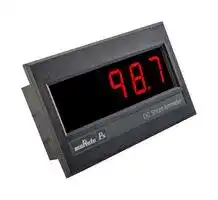 DMS01-AM-RS12-C: DIGITAL PANEL METER, DC CURRENT, 11-13V