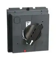 S32597: ROTARY HANDLE, CIRCUIT BREAKER, BLACK