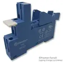 95.03SPA: Relay Socket, DIN Rail, Panel, Screw, 5 Pins, 10 A, 250 V, 95 Series