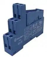 95.05SPA: Relay Socket, DIN Rail, Panel, Screw, 8 Pins, 10 A, 250 V, 95 Series