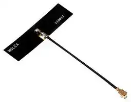 219611-0050: RF Antenna, Adhesive, Linear, 2.4 to 7.125 GHz, 4.12 dBi