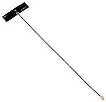 219611-0150: RF Antenna, Adhesive, Linear, 2.4 to 7.125 GHz, 3.47 dBi