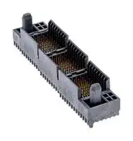 10164739-901LF — Connector, Millipacs Plus Series, 40 Contacts, 2 mm, Header, Press Fit, 5 Rows