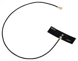 219611-0200: RF Antenna, Adhesive, Linear, 2.4 to 7.125 GHz, 3.15 dBi
