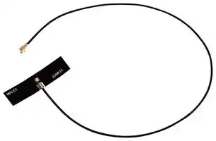 219611-0250: RF Antenna, Adhesive, Linear, 2.4 to 7.125 GHz, 2.82 dBi