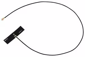 219611-0300: RF Antenna, Adhesive, Linear, 2.4 to 7.125 GHz, 2.5 dBi
