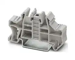 3022218: Accessory, DIN Rail Terminal Blocks, End Clamp