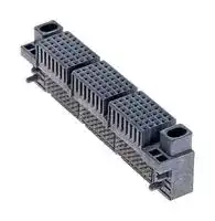 10164741-904LF — Connector, Millipacs Plus Series, 40 Contacts, 2 mm, Receptacle, Press Fit, 5 Rows