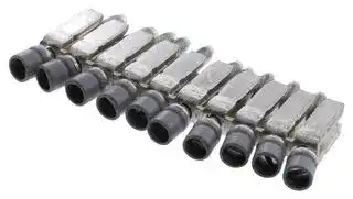 1SNA176282R2300: Accessory, 10 Pole, AMP D1.5/5, D2.5/5 & MA2.5/5 Series Terminal Blocks, Jumper Bar