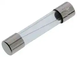 BK/AGC-5-R: FUSE, CARTRIDGE, 5A, 6.3X32MM, FAST ACT