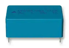 B32524Q3225K000: General Purpose Film Capacitor, Metallized PET Stacked, Radial Box - 2 Pin, 2.2 µF, ± 10%, 160 V