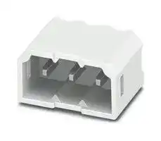 1814854: Terminal Block, Header, 2.5 mm, 3 Ways, 6 A, 160 V, Through Hole Right Angle