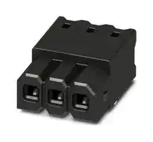 1810793: Terminal Block, Socket, 2.5 mm, 3 Ways, 6 A, 160 V, Through Hole Right Angle