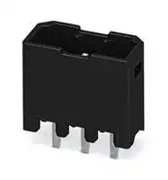 1778560: Terminal Block, Header, 2.5 mm, 3 Ways, 6 A, 160 V, Through Hole Vertical