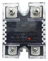 MCKSI240D10-LM+KPC-0A: Solid State Relay, 10 A, 280 VAC, Panel Mount, Screw, Zero Crossing