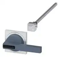 3KD9415-1: Rotary Operating Mechanism, Door-Coupling, Grey, 3KD Series Switch Disconnector