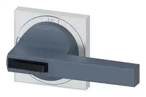 3KD9415-3: Rotary Operating Mechanism, Door-Coupling, Grey, 3KD Series Switch Disconnector