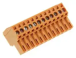 1597460000: PLUGGABLE TERMINAL BLOCK, 12 POSITION, 3.5MM, 28-14AWG