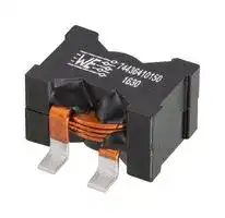 7443640100B: Power Inductor (SMD), 1 µH, 56 A, Shielded, 125 A, WE-HCF Series