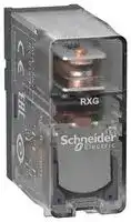RXG15E7: Power Relay, SPDT, 48 VAC, 10 A, Harmony RXG Series, Socket