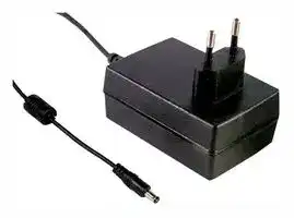 GST18E07-P1J: AC/DC Power Supply, ITE, 1 Output, 15 W, 7.5 VDC, 2 A
