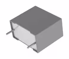 R76UR322050H3J: Power Film Capacitor, Double Metallized PP, Radial Box - 2 Pin, 0.22 µF, ± 5%, High Frequency