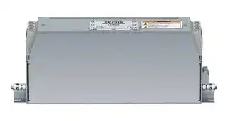 B84233A1500R000: Power Line Filter, General Purpose, 530 VAC, 50 A, Three Phase, 1 Stage, Chassis Mount