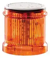 SL7-BL24-A: Module, LED, Amber, Flashing, 24VDC, 24VAC, IP66, NEMA 4, NEMA 4X, NEMA 13, 70mm Dia., 61mm Height