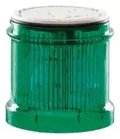 SL7-BL24-G: Module, LED, Green, Flashing, 24VDC, 24VAC, IP66, NEMA 4, NEMA 4X, NEMA 13, 70mm Dia., 61mm Height