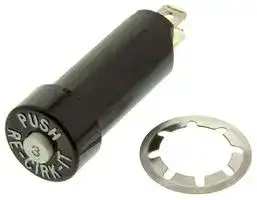 KD1-3: CIRCUIT BREAKER, THERMAL, 1P, 250V, 3A