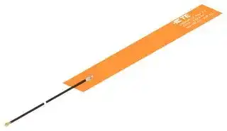 L000941-07: FPC Antenna, 1.717 to 5GHz, 5G / Cellular / LTE / NB-IoT / Cat-M, 6dBi, 2.8 VSWR, 10W, 50mm Cable