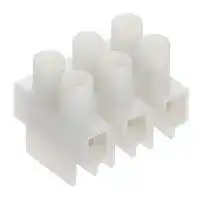 39100-1803: Panel Mount Barrier Terminal Block, 2 Row, 3 Ways, 22 AWG, 12 AWG, 8 mm, 20 A