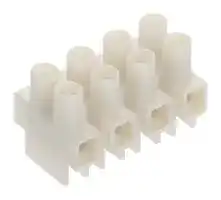 39100-1804: Panel Mount Barrier Terminal Block, 2 Row, 4 Ways, 22 AWG, 12 AWG, 8 mm, 20 A