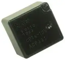 CP1A-12V: Automotive Relay, 12 VDC, 20 A, SPST-NO, Through Hole, Solder, CP Series