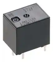 JJM1-12V: Automotive Relay, Sealed, 12 VDC, 20 A, SPDT, Through Hole, PC Pin, JJ-M Series