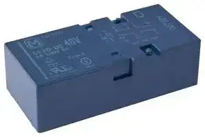 SF2D-DC5V: Safety Relay, 5 VDC, DPST-NO, DPST-NC, SF Series, Through Hole, 6 A, Solder